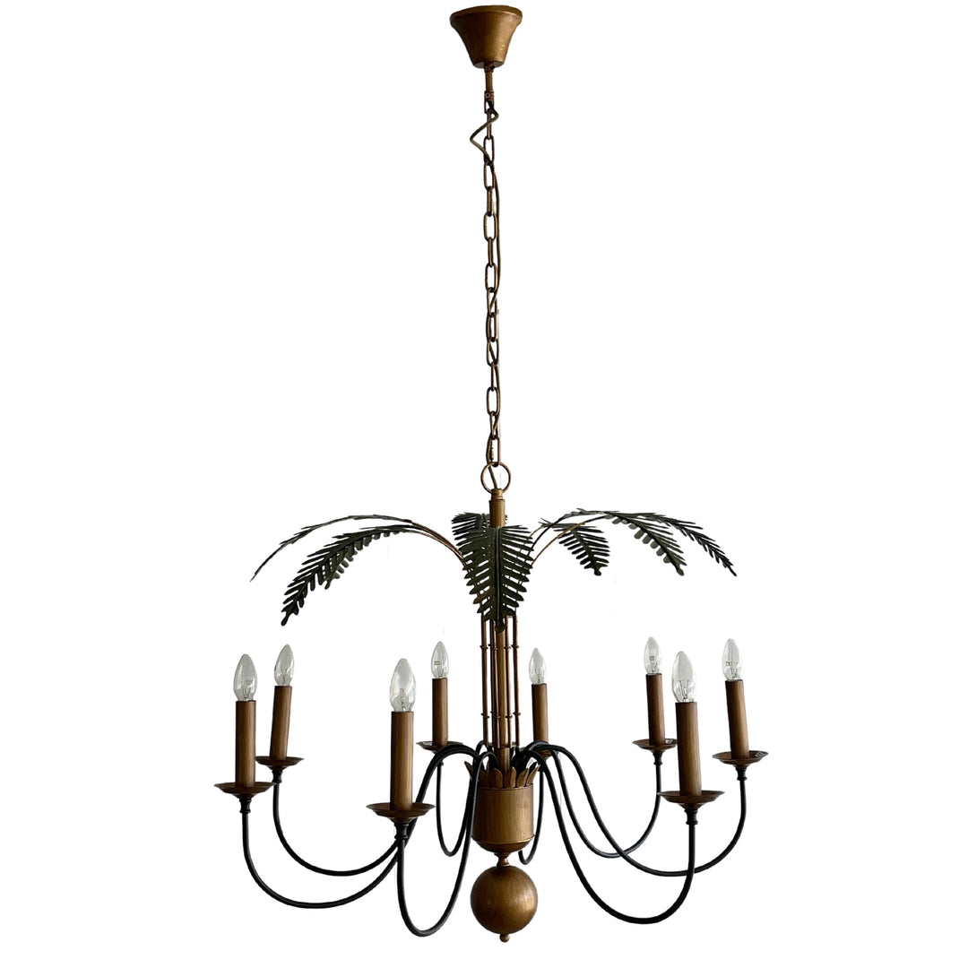 Palm Leaves Chandelier - OneWorld Collection