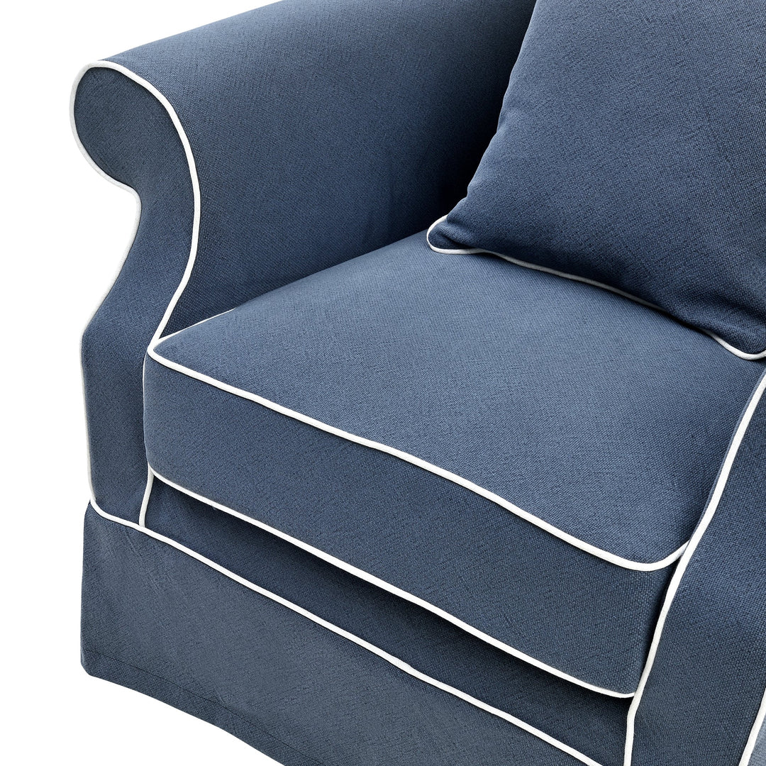 Avalon Armchair Navy - OneWorld Collection