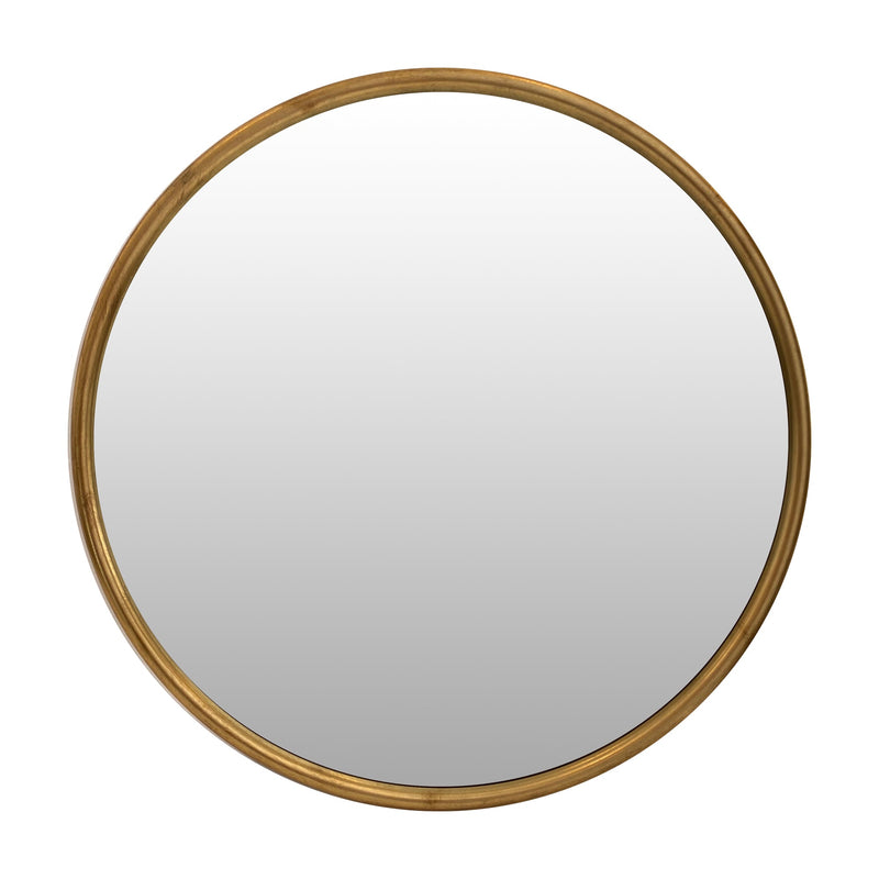 Griffin Small Round Gold Mirror - OneWorld Collection