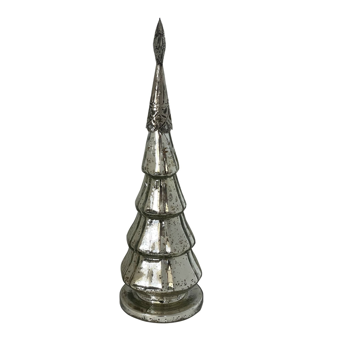 Noelle Antique Glass Christmas Tree 30cm