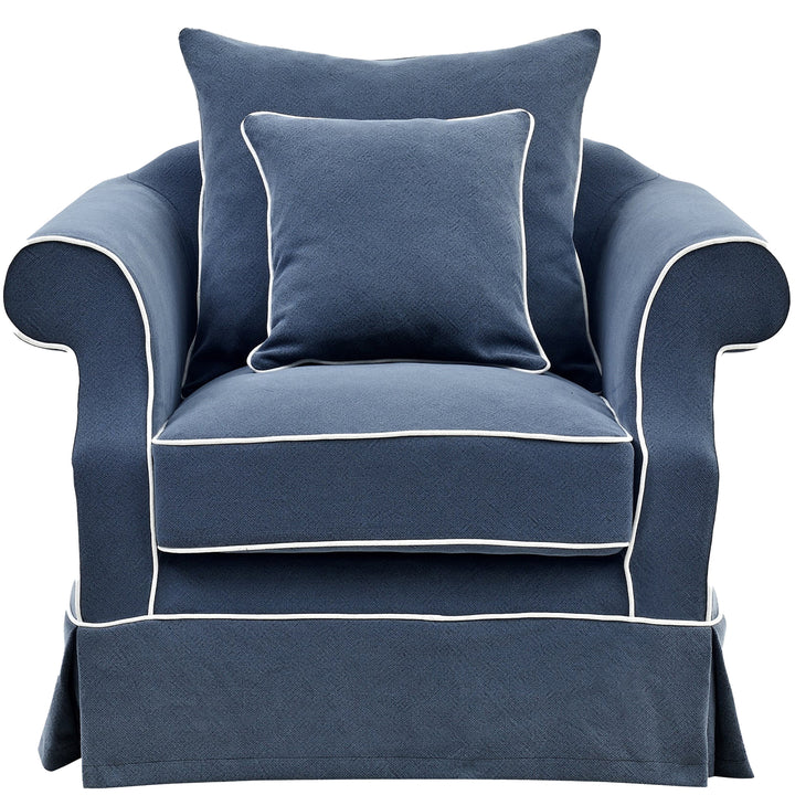 Avalon Hamptons Armchair Navy