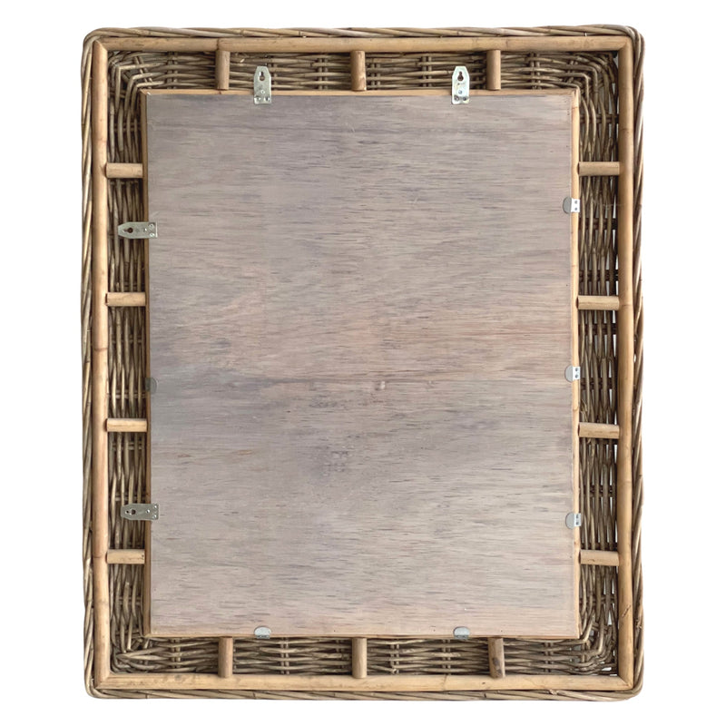 Cabo Rattan Mirror - OneWorld Collection