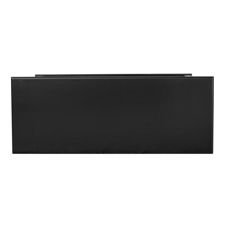 Sorrento 2 Draw Black Console - OneWorld Collection