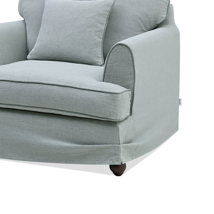 Byron Armchair Sage - OneWorld Collection