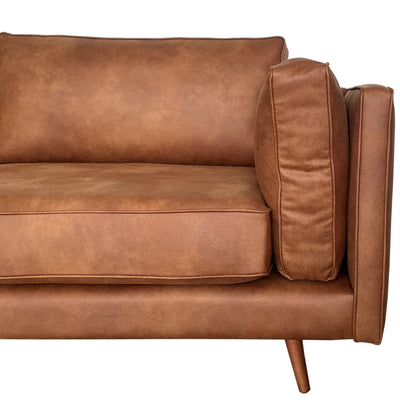 Lincoln 3 Seat Sofa Tan - OneWorld Collection