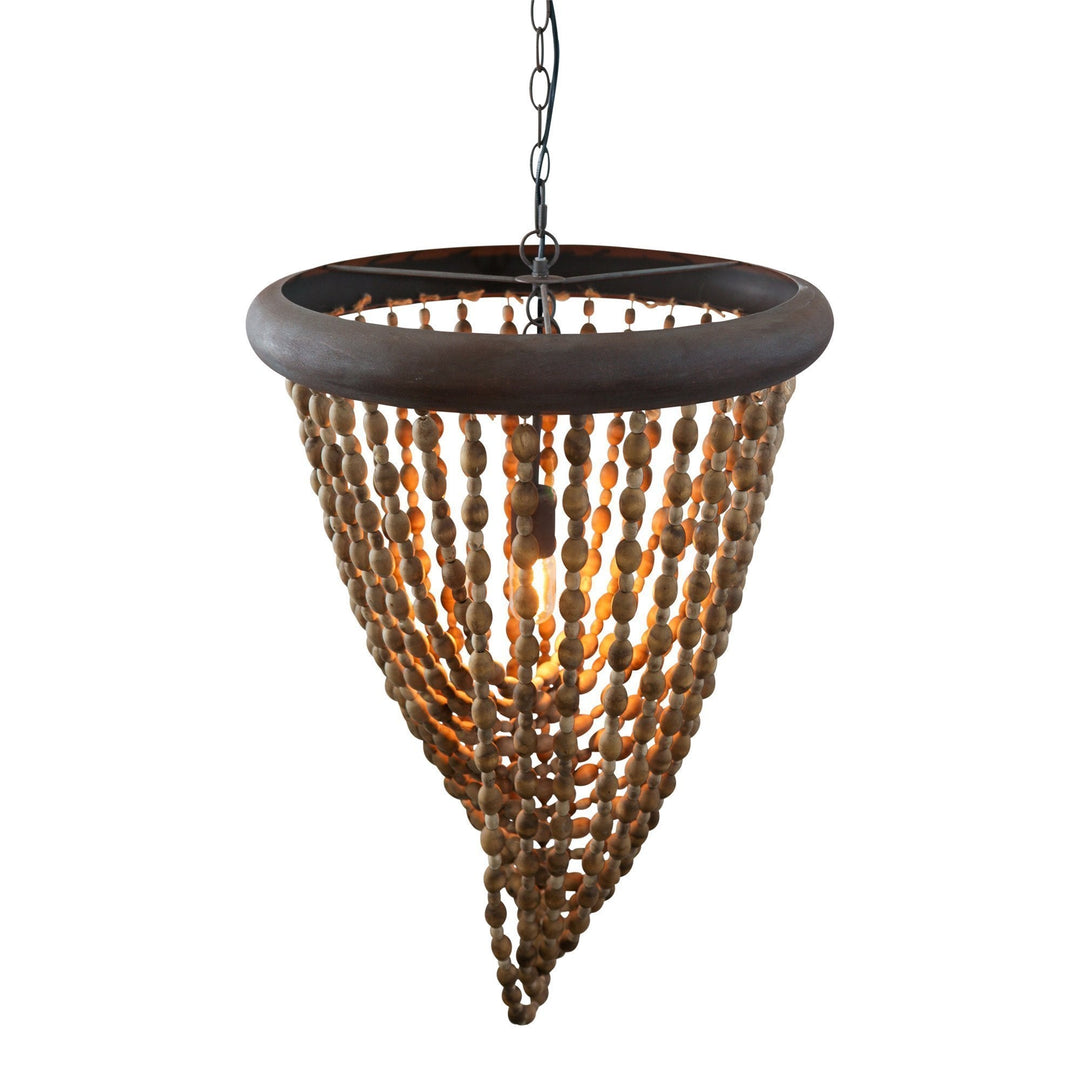 Alima Beaded Chandelier Large - OneWorld Collection