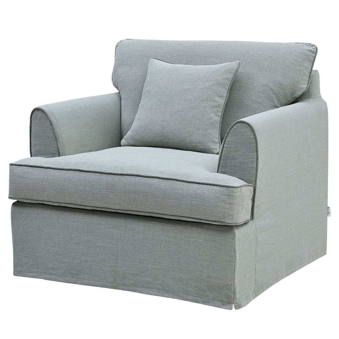 Byron Hamptons Armchair Sage