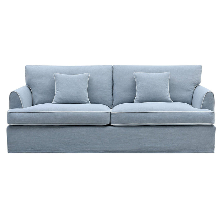 Slip Cover Only - Byron Hamptons 3 Seat Sofa Beach