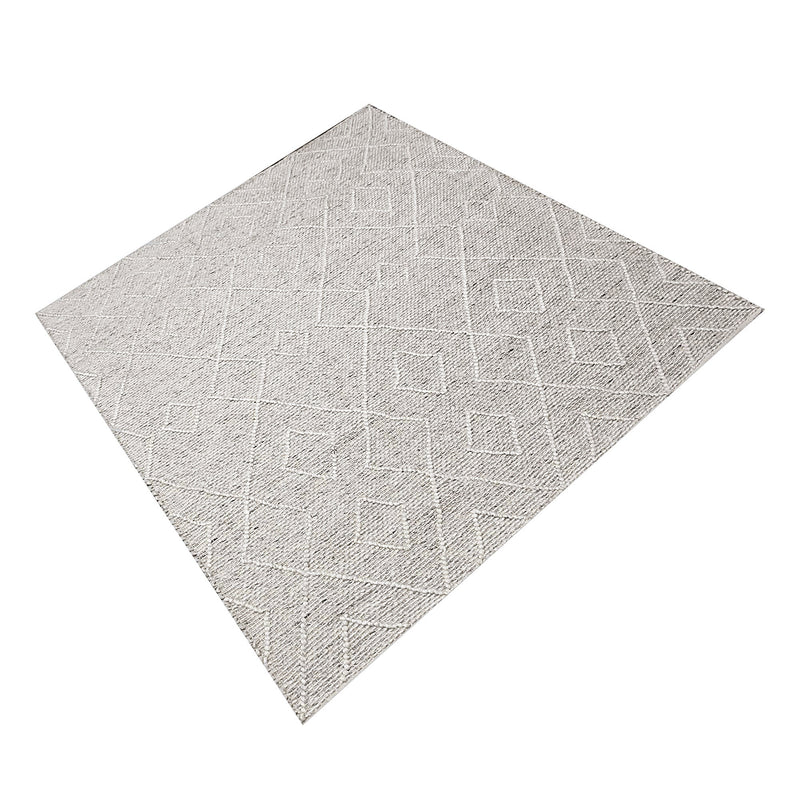 Jada Ivory Silver Rug 160 x 230 - OneWorld Collection