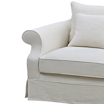 Avalon Armchair Ivory - OneWorld Collection