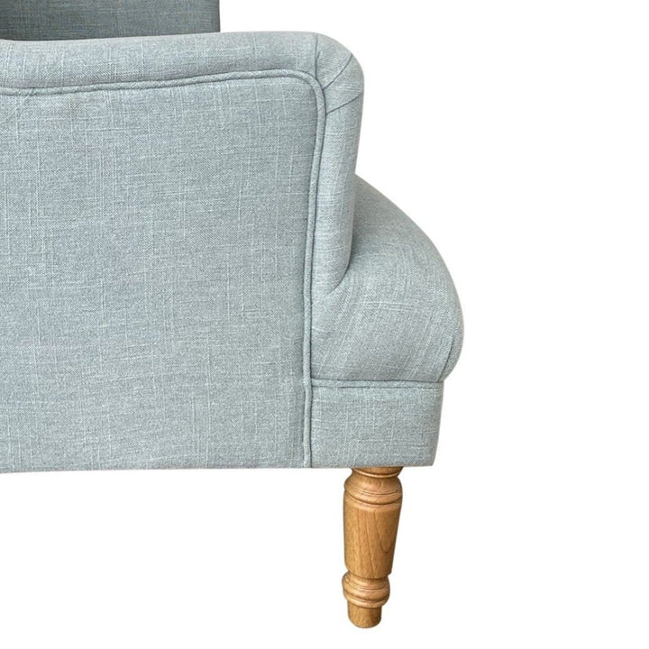 Bayside Winged Armchair Pistachio - OneWorld Collection