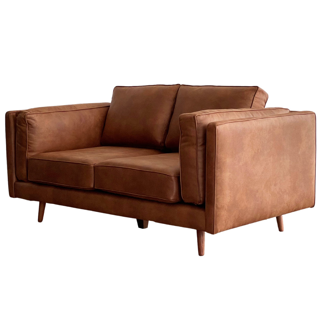 Lincoln 2 Seat Sofa in Tan - OneWorld Collection