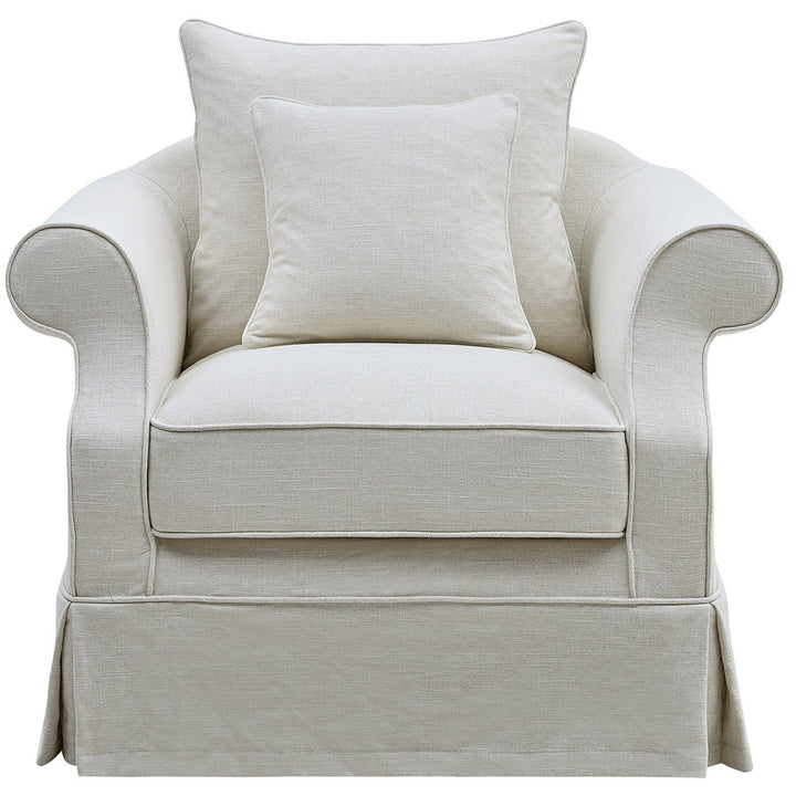 Avalon Hamptons Armchair Ivory