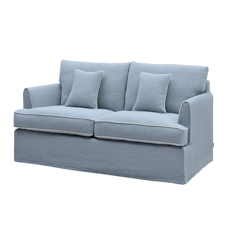 Slip Cover Only - Byron Hamptons 3 Seat Sofa Beach