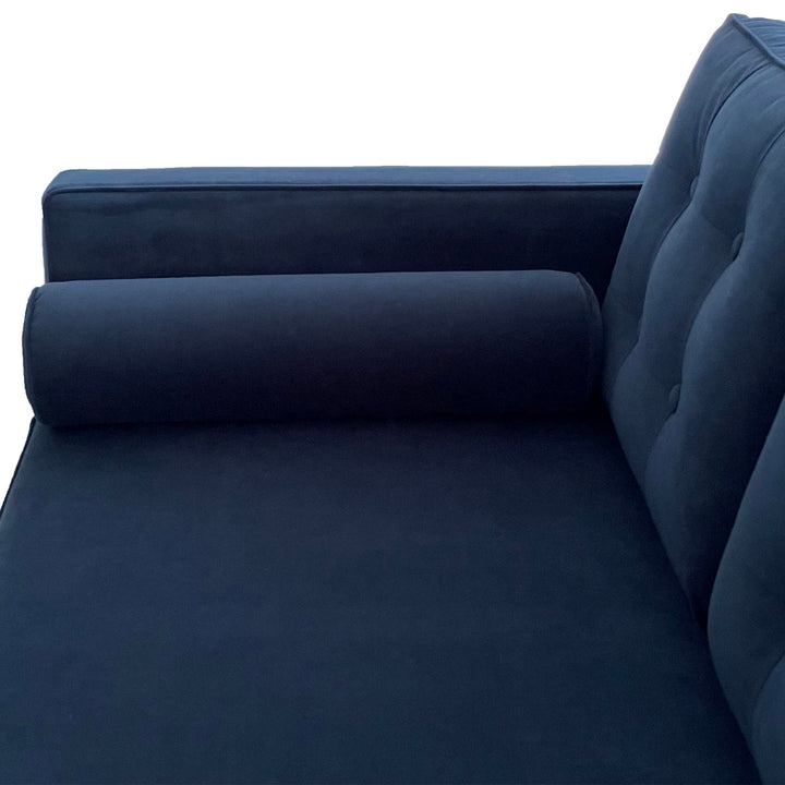 Evie 3 Seat Sofa Navy Blue - OneWorld Collection