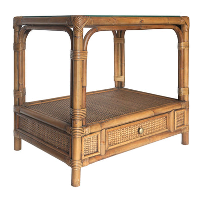 Cayman Side Table One Drawer - OneWorld Collection