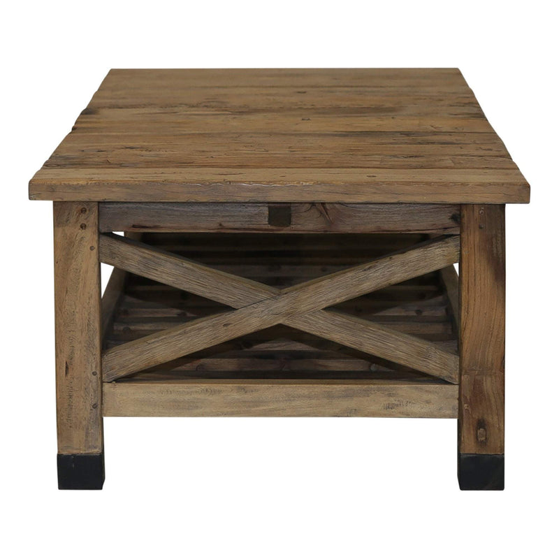 Abner Boatwood Coffee Table - OneWorld Collection