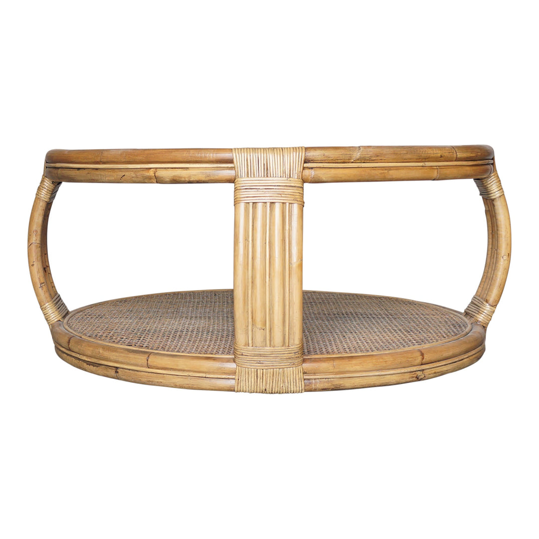 Cayman Rattan Coffee Table - OneWorld Collection