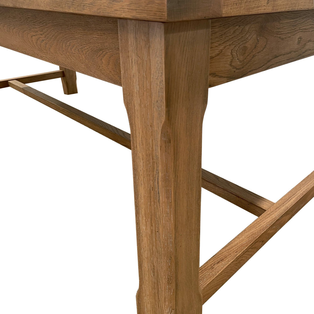 Extendable Oakwood Dining Table - OneWorld Collection