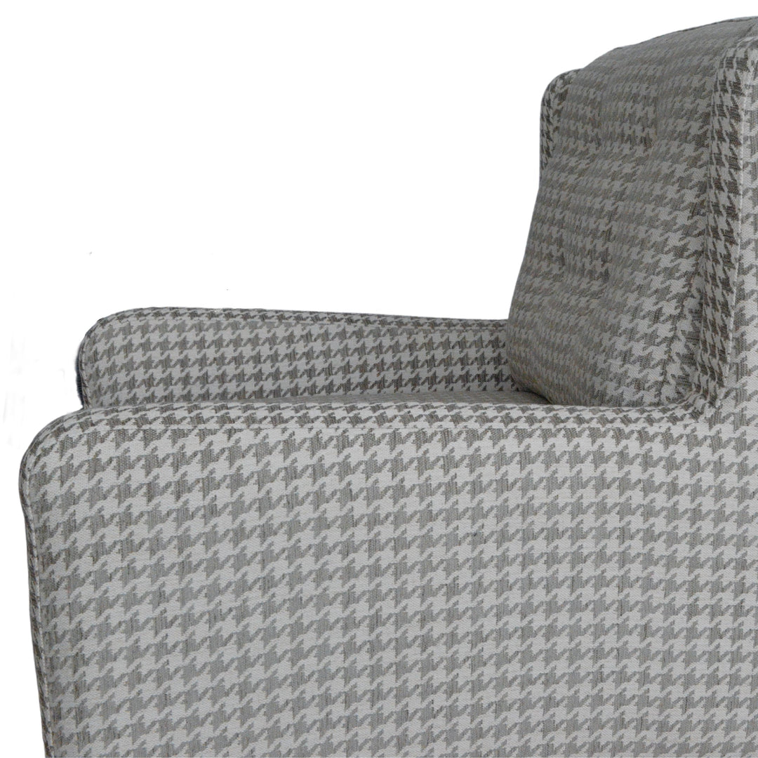 Peggy Armchair Taupe - OneWorld Collection