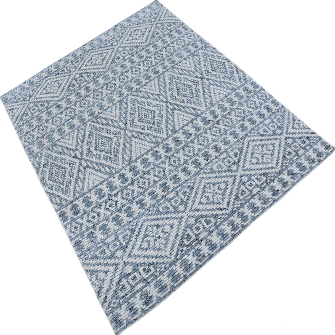 Jenny Ivory Blue Rug 160x230 - OneWorld Collection