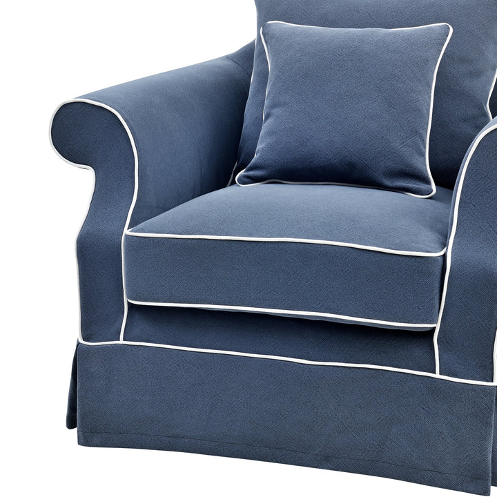 Avalon Armchair Navy - OneWorld Collection