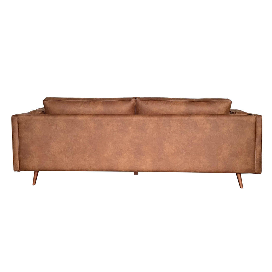 Lincoln 3 Seat Sofa Tan - OneWorld Collection