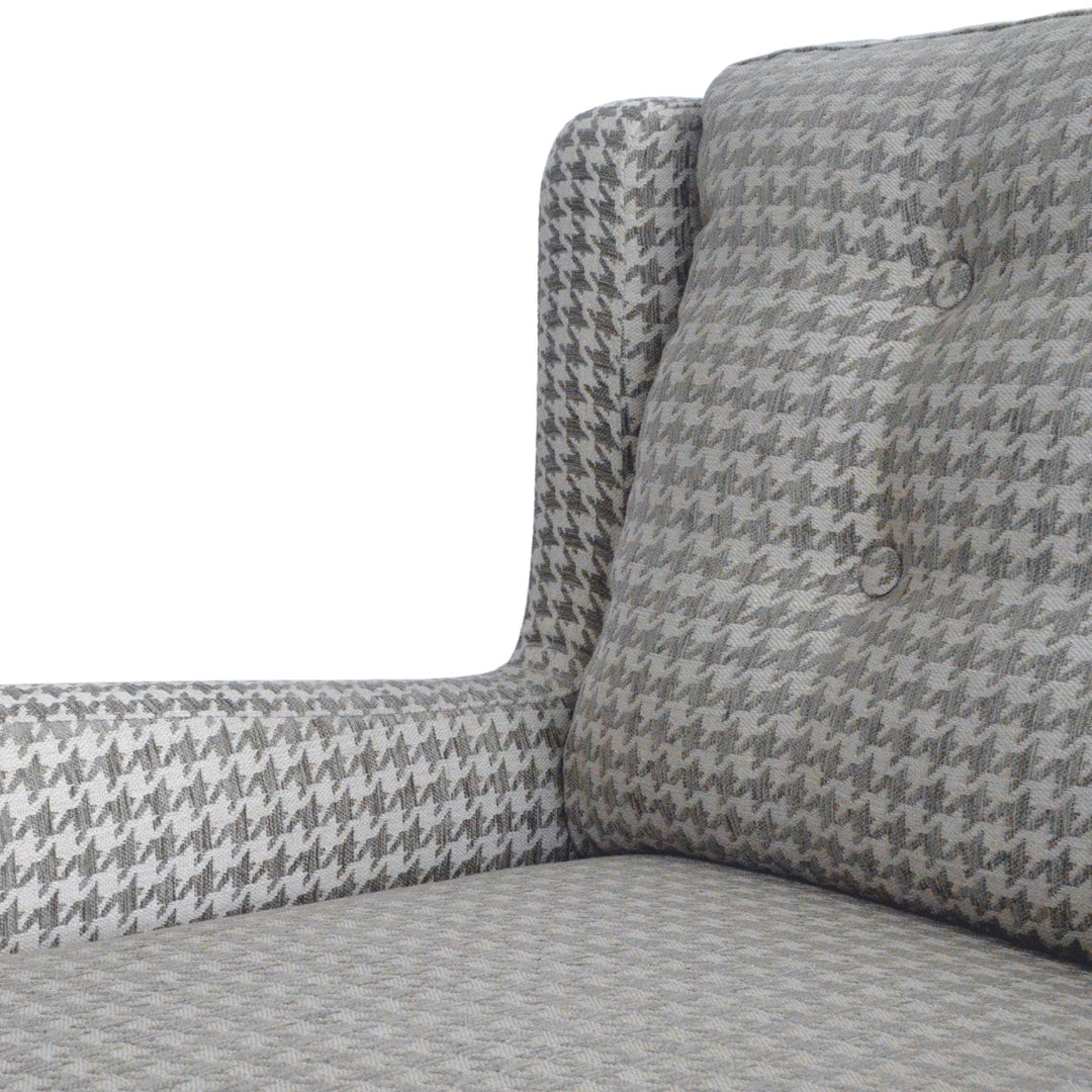 Peggy Armchair Taupe - OneWorld Collection