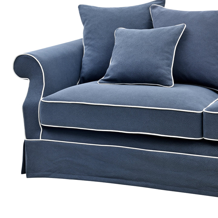 Avalon 3 Seat Navy - OneWorld Collection