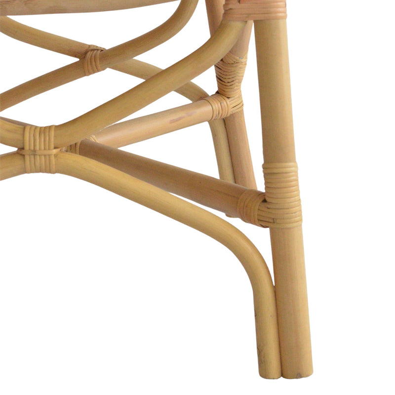 Fresno Dining Chair Natural By Shaynna Blaze - OneWorld Collection