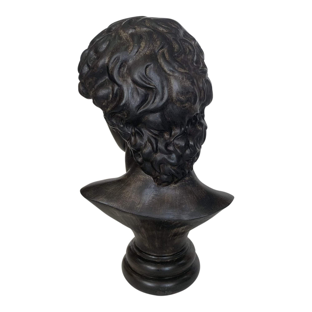 Antique Bronze Male Statue - OneWorld Collection