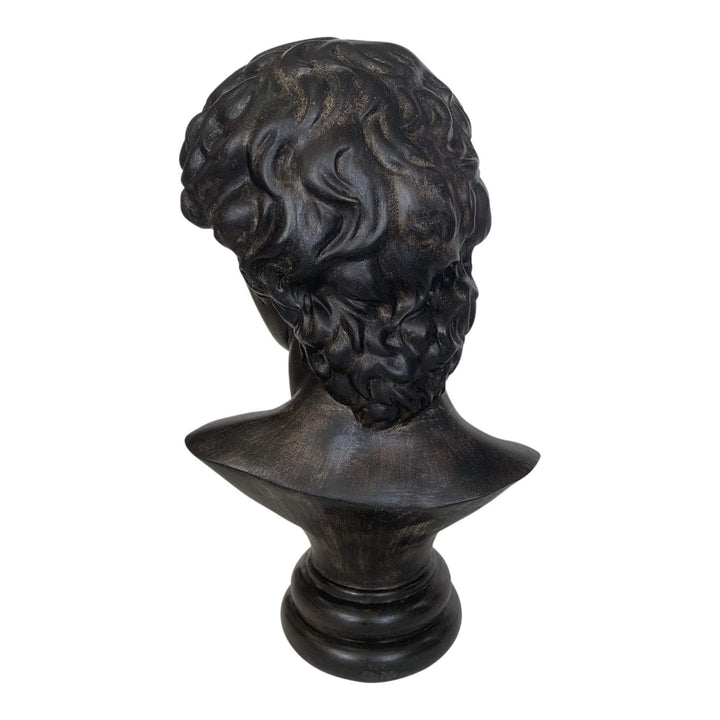 Antique Bronze Male Statue - OneWorld Collection