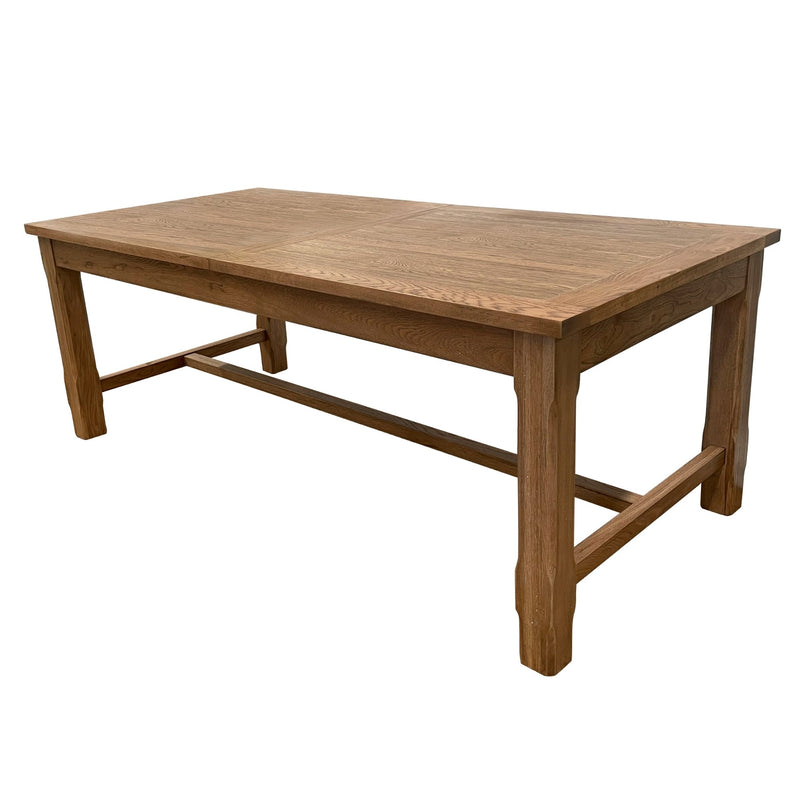 Extendable Oakwood Dining Table - OneWorld Collection