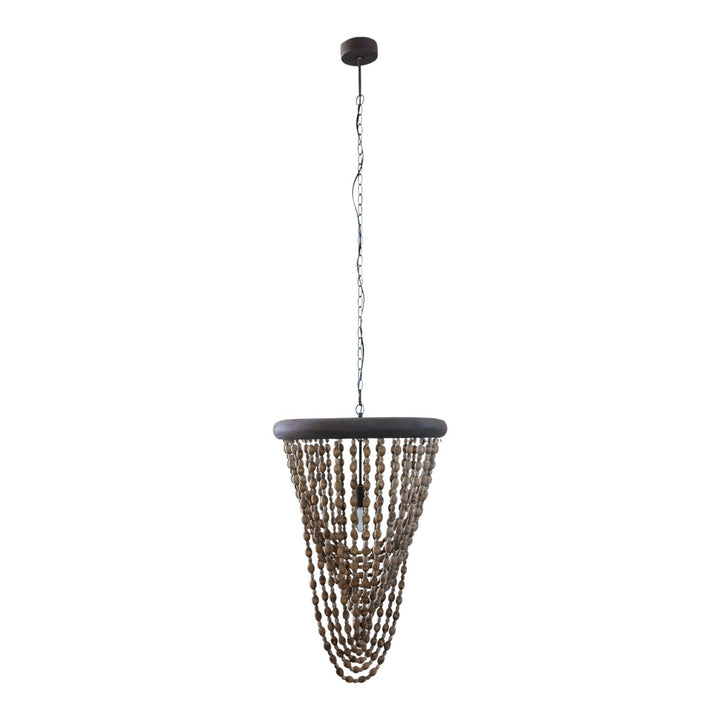 Alima Beaded Chandelier Large - OneWorld Collection