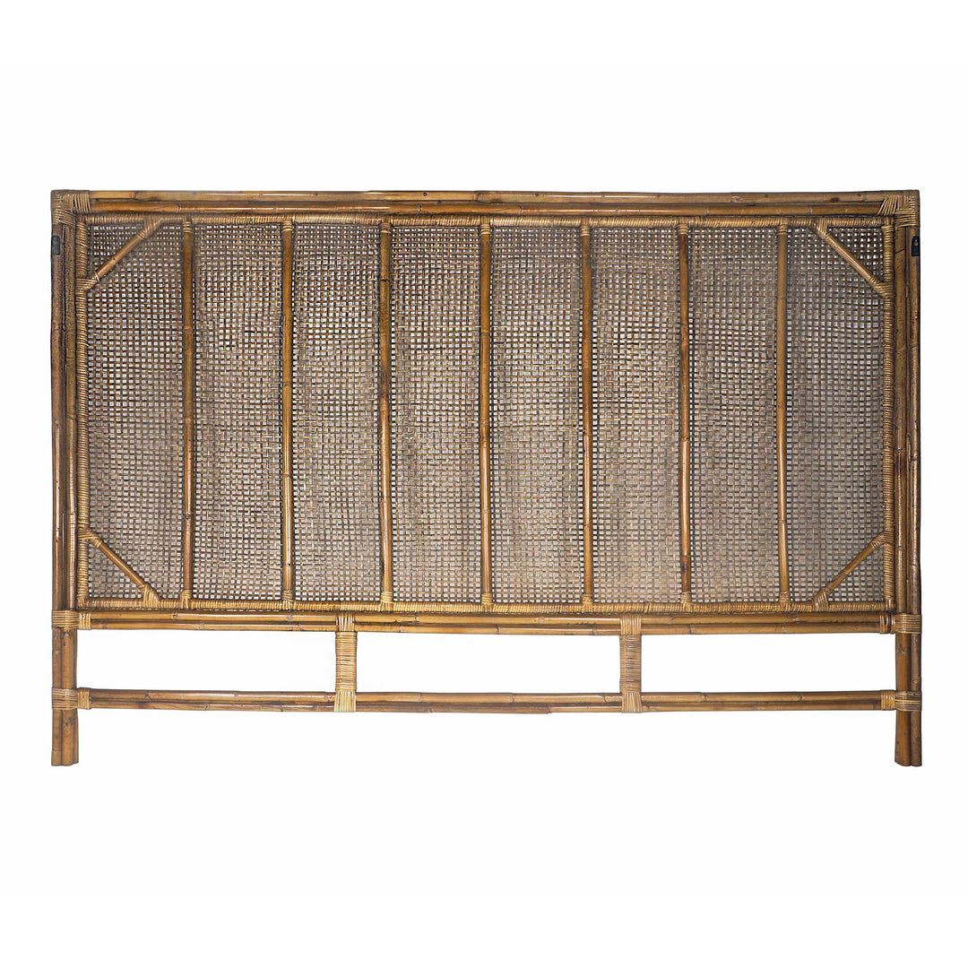 Cayman Rattan Bedhead King - OneWorld Collection