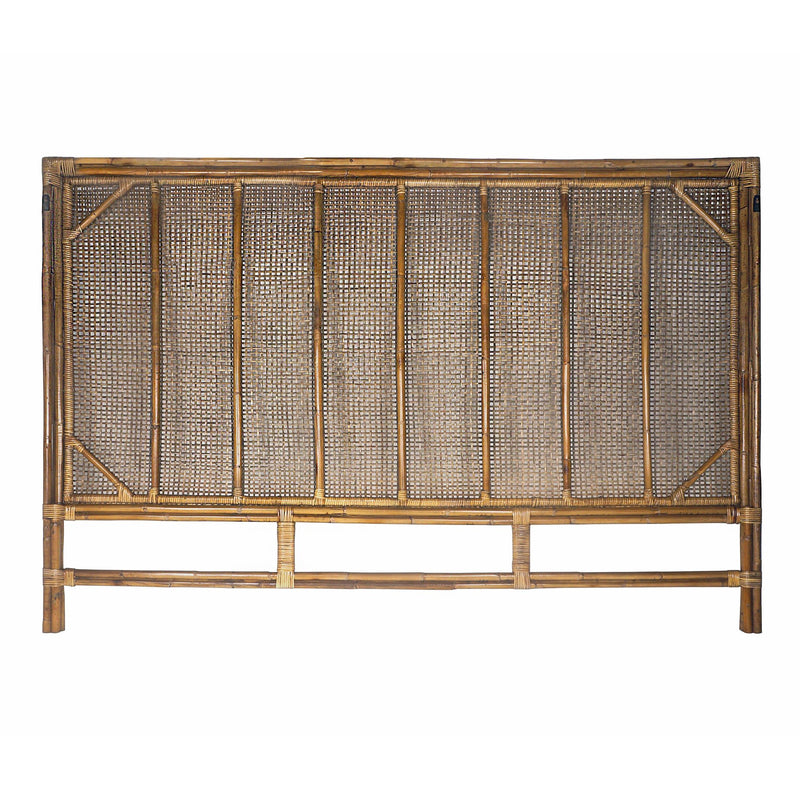 Cayman Rattan Bedhead King - OneWorld Collection