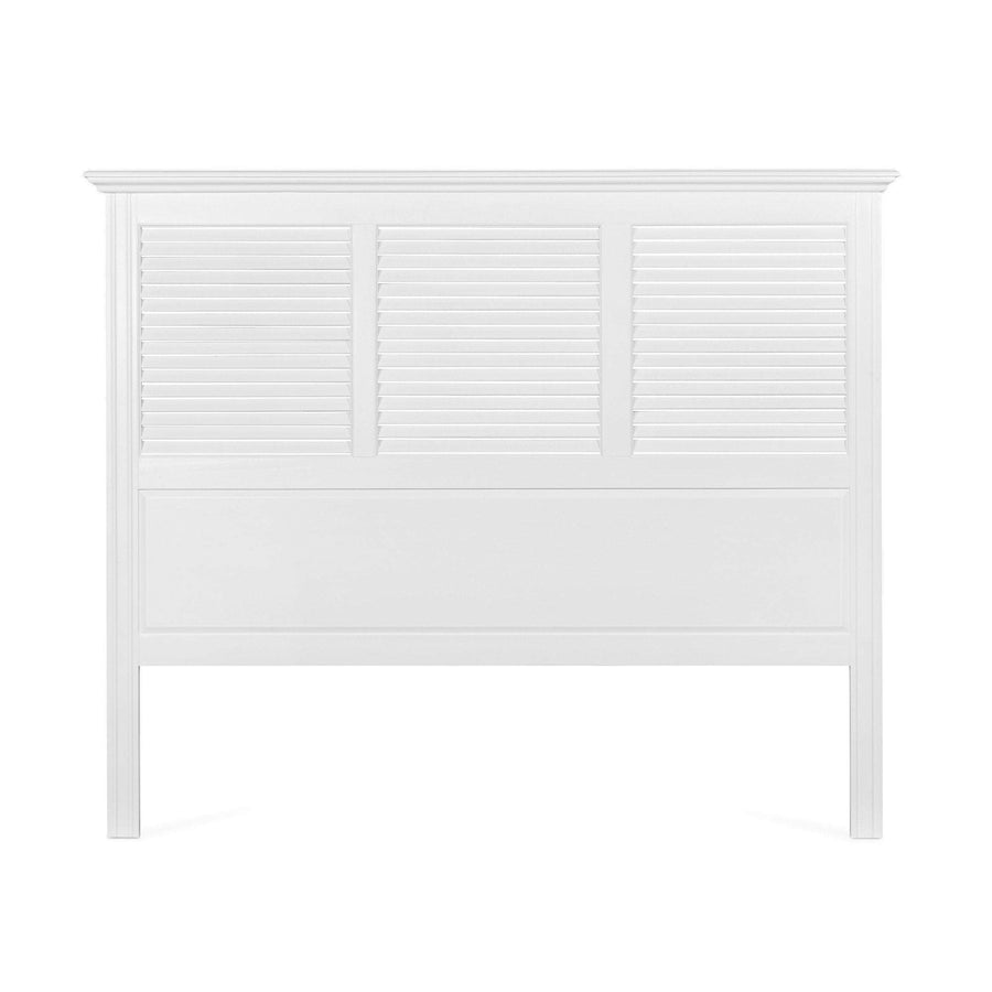 West Beach Bedhead W/ Shutters King - OneWorld Collection