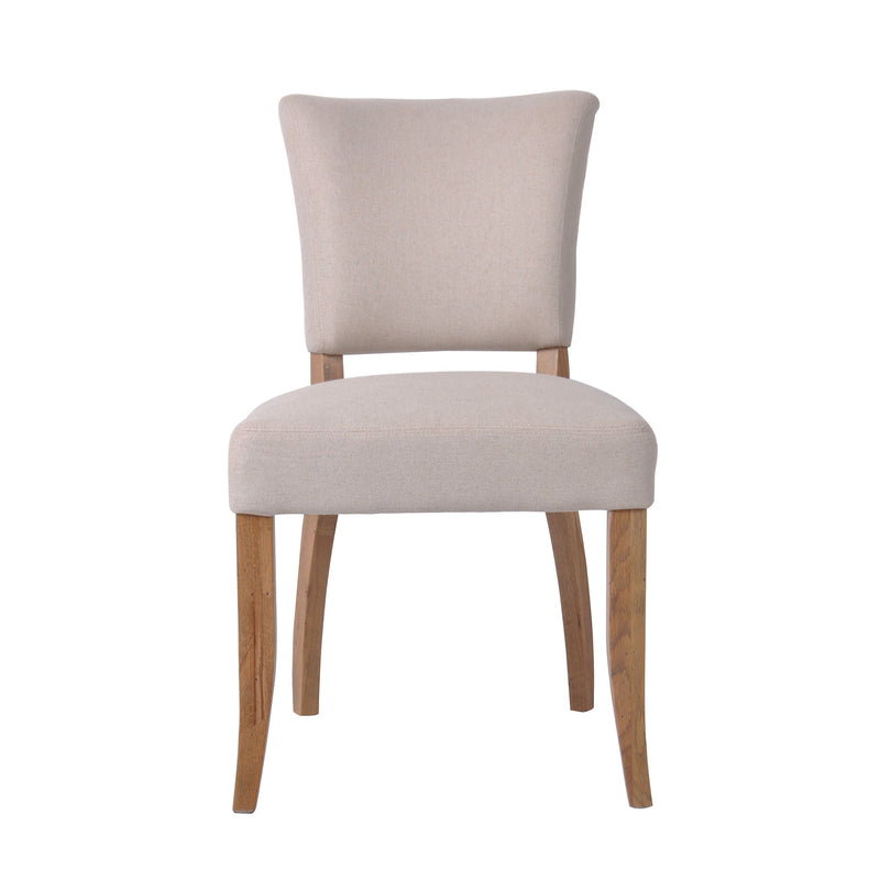 Claude Beige Dining Chair - OneWorld Collection