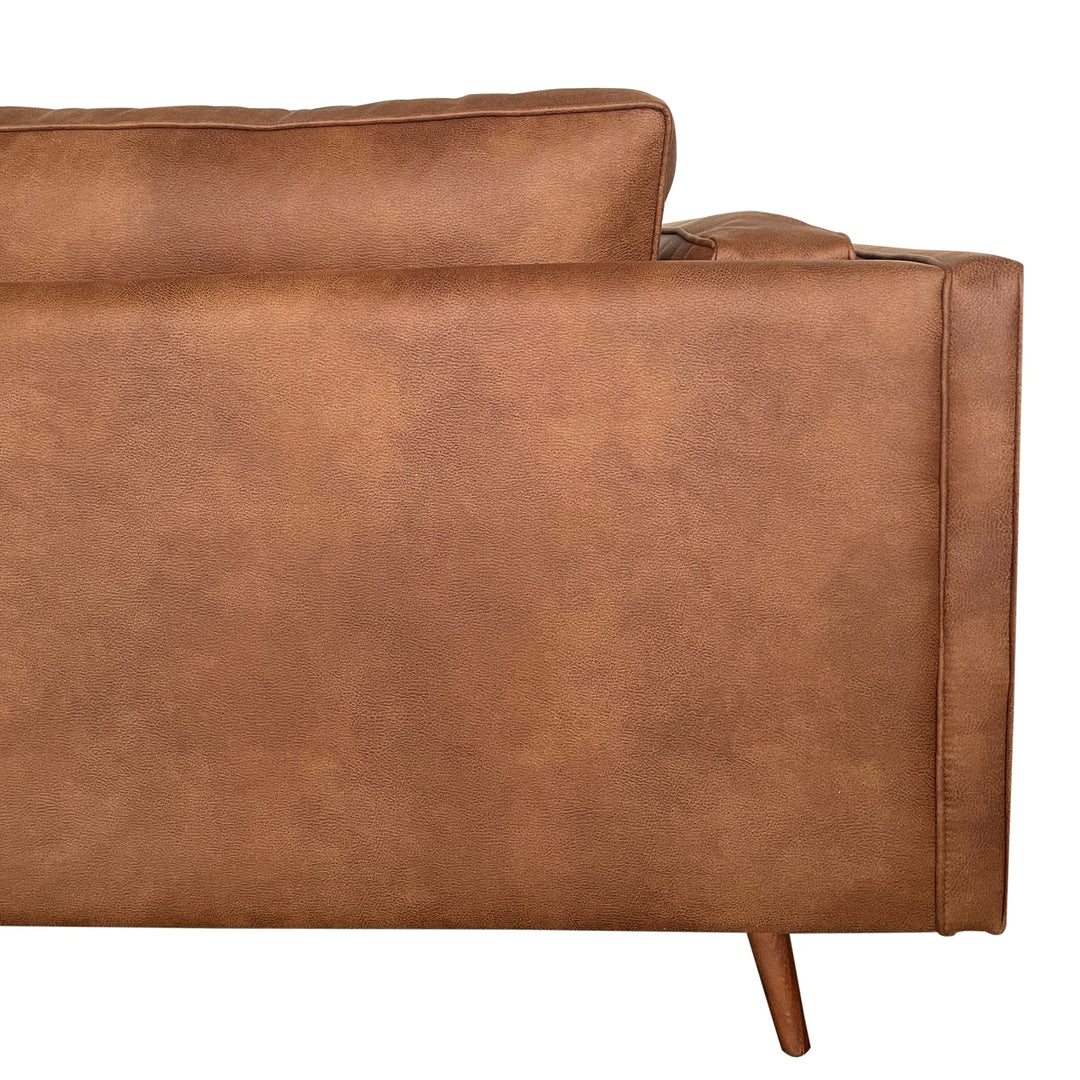 Lincoln 3 Seat Sofa Tan - OneWorld Collection