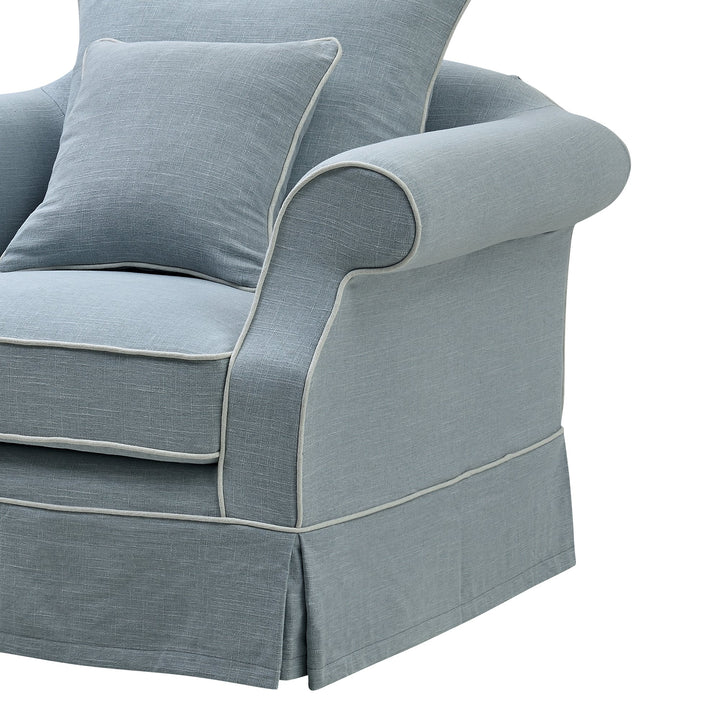 Slip Cover Only - Avalon Hamptons Armchair Beach