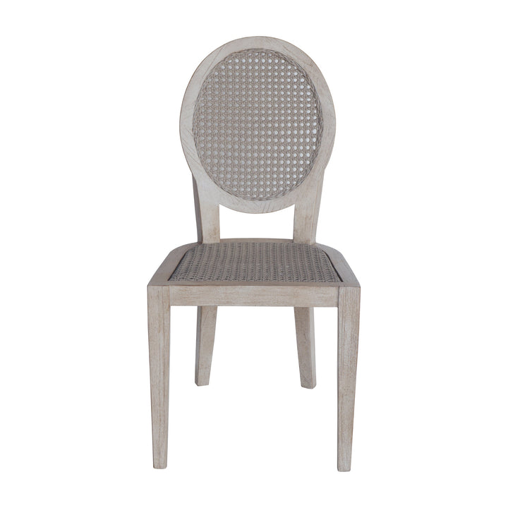 Cayman Washed Rattan Dining Chair - OneWorld Collection