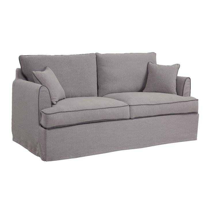 Byron 3 Seat Sofa Pebble Grey - OneWorld Collection