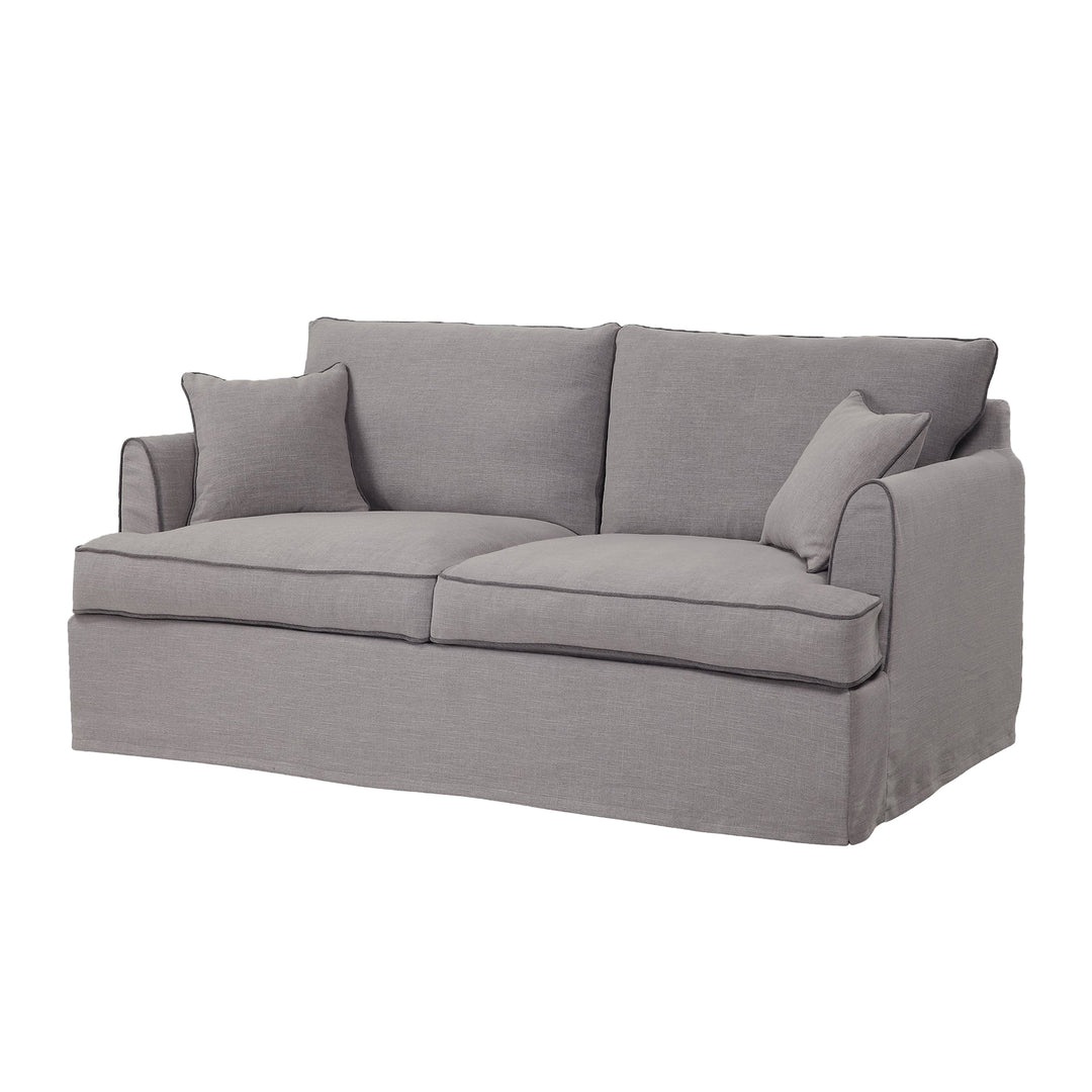 Byron Hamptons 2.5 Seat Sofa Pebble Grey