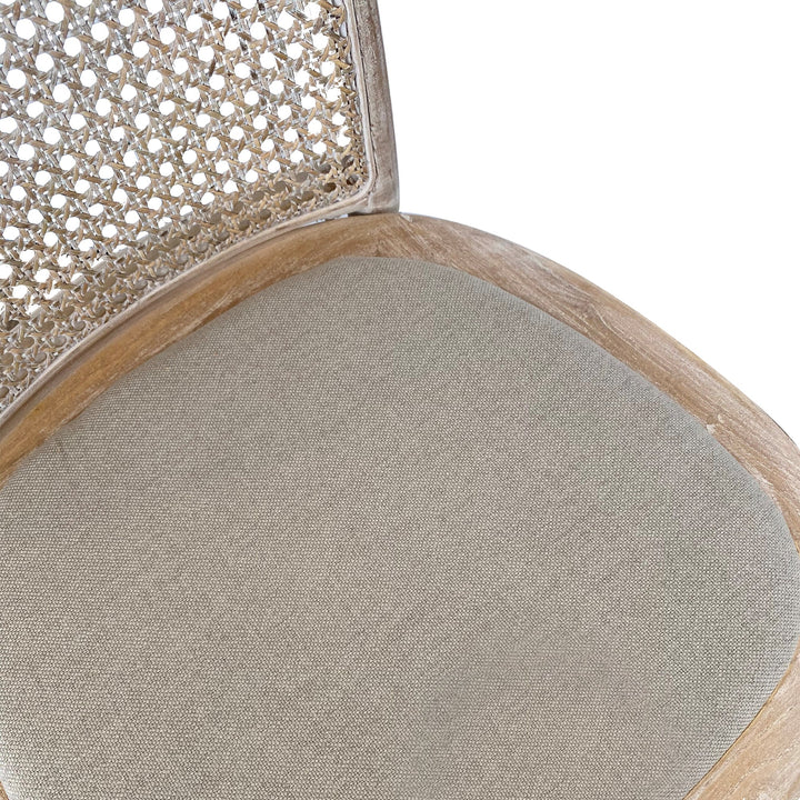 Alwyn Rattan Dining Chair - OneWorld Collection