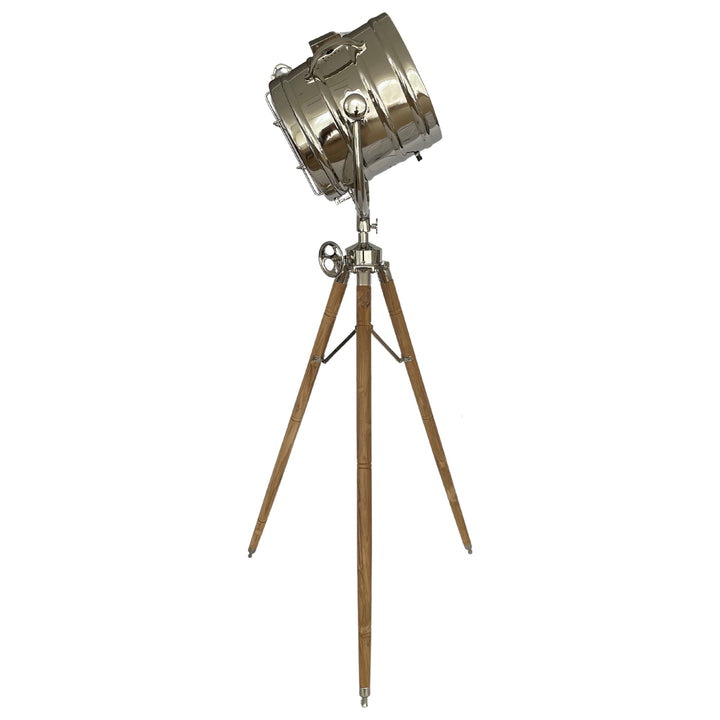 Classic Film Set Tripod Floor Lamp - OneWorld Collection