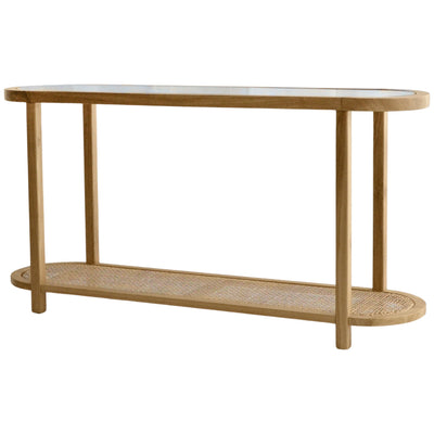 Long Island Console Curved Edge Large By Shaynna Blaze - OneWorld Collection
