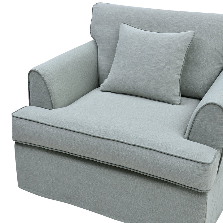 Byron Armchair Sage - OneWorld Collection