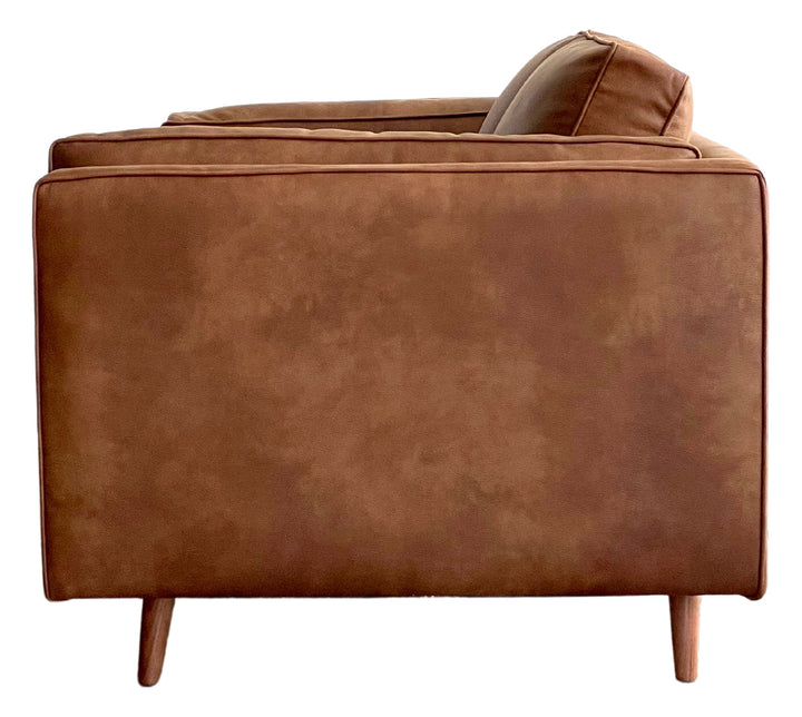 Lincoln 2 Seat Sofa in Tan - OneWorld Collection