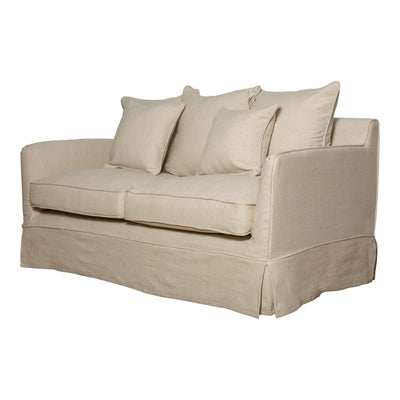 Noosa 2 Seat Sofa Beige - OneWorld Collection