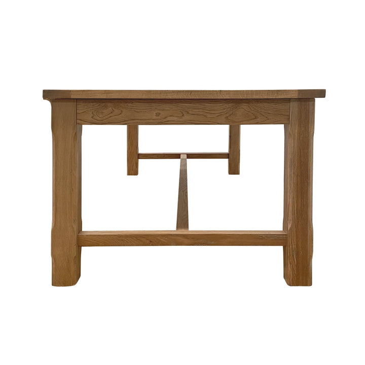 Extendable Oakwood Dining Table - OneWorld Collection